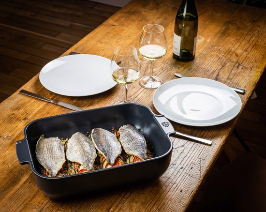 Peugeot Appolia Rechthoekige Keramische Ovenschaal - 32cm