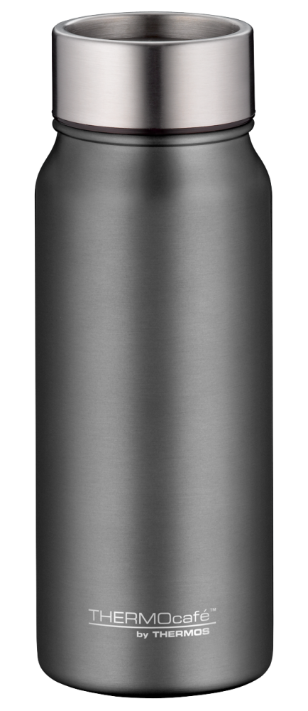 Thermos THERMOcafé Thermosbeker - Donker Grijs Mat