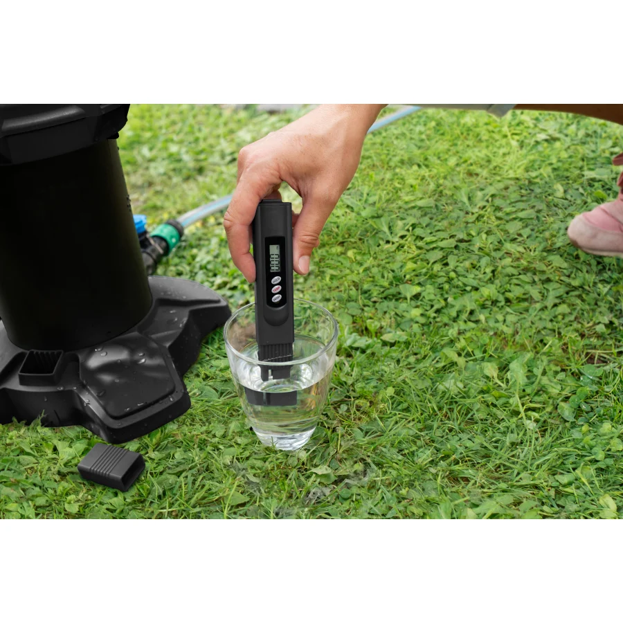Unger Osmose HighFlow Zuiver Water Starter Kit met Telescoopsteel Aluminium 1,2M