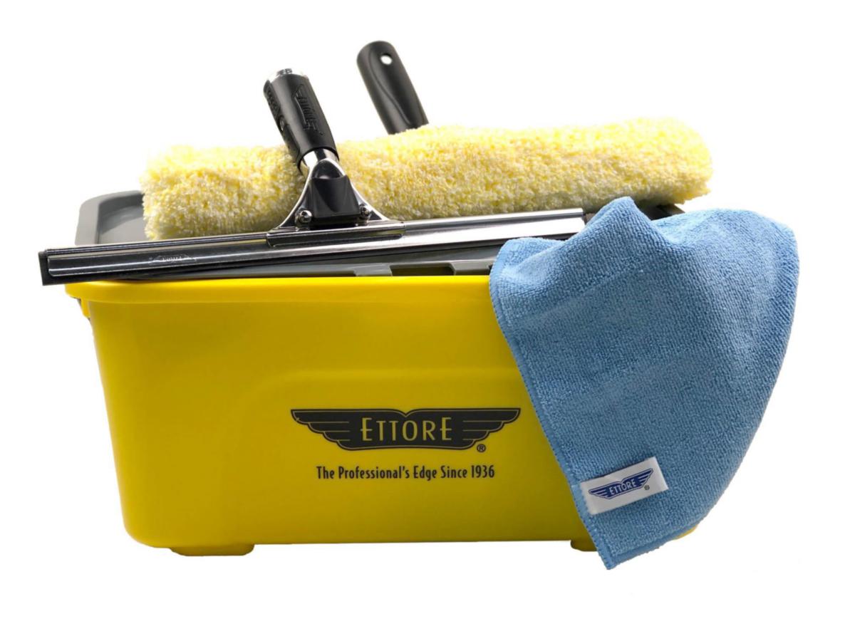 Ettore Window Cleaning Bucket Set