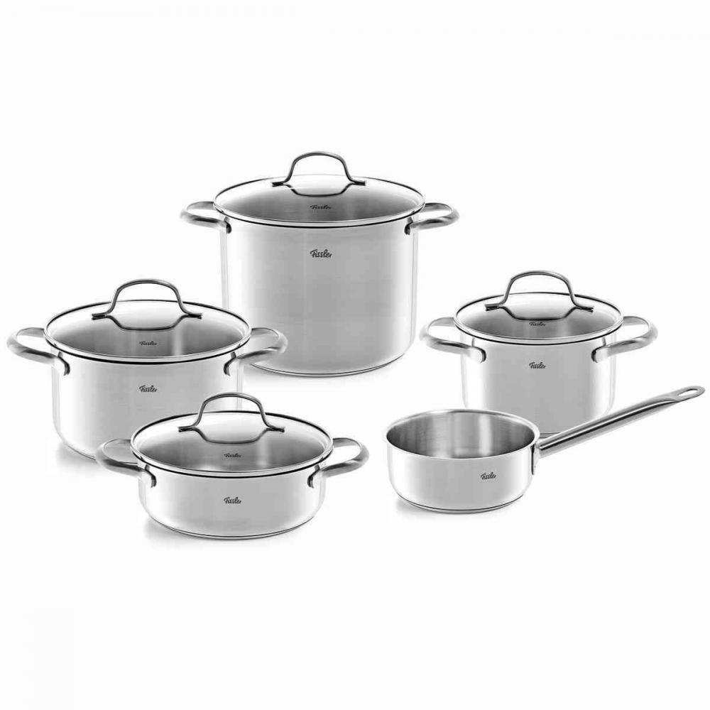 Batterie de cuisine Fissler San Francisco - 5 pièces