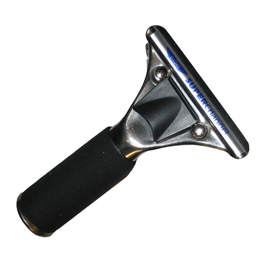 Ettore Super Channel Handgreep met Quick Release - Rubberen Grip