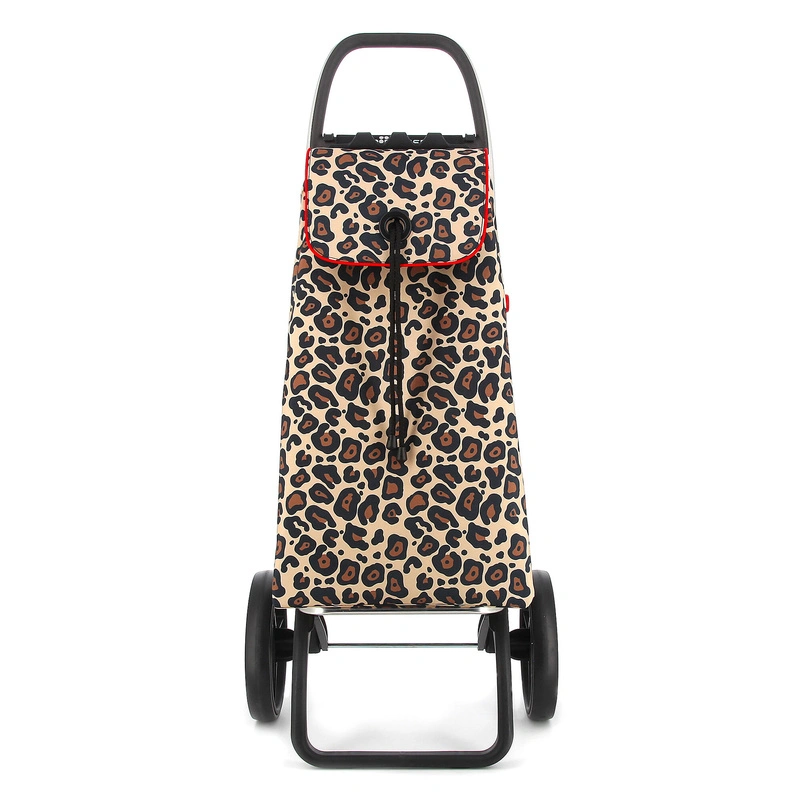 Rolser Boodschappentrolley I-Max Wild 2 Big Wheels - Opvouwbaar - Camel