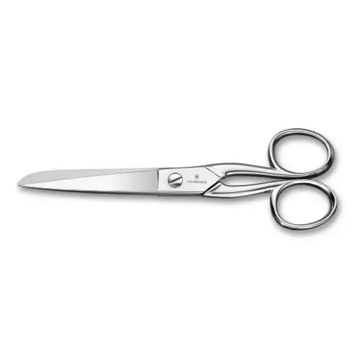 Victorinox Huishoudschaar "France" - 15cm - Gesmeed - Vernikkeld
