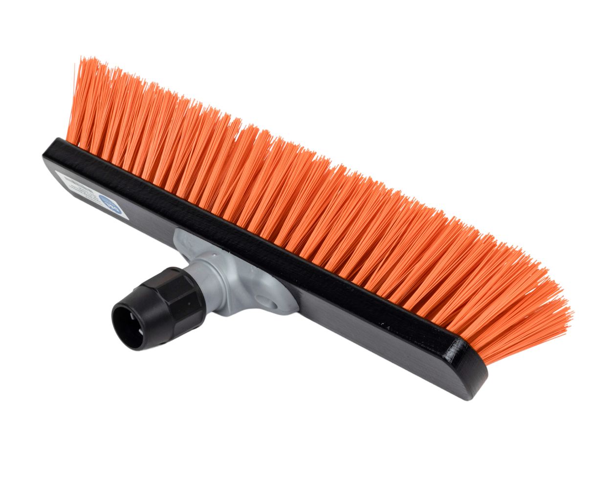 Balayeuse de rue dure Blackbody D&L - Support de manche universel - 40 cm