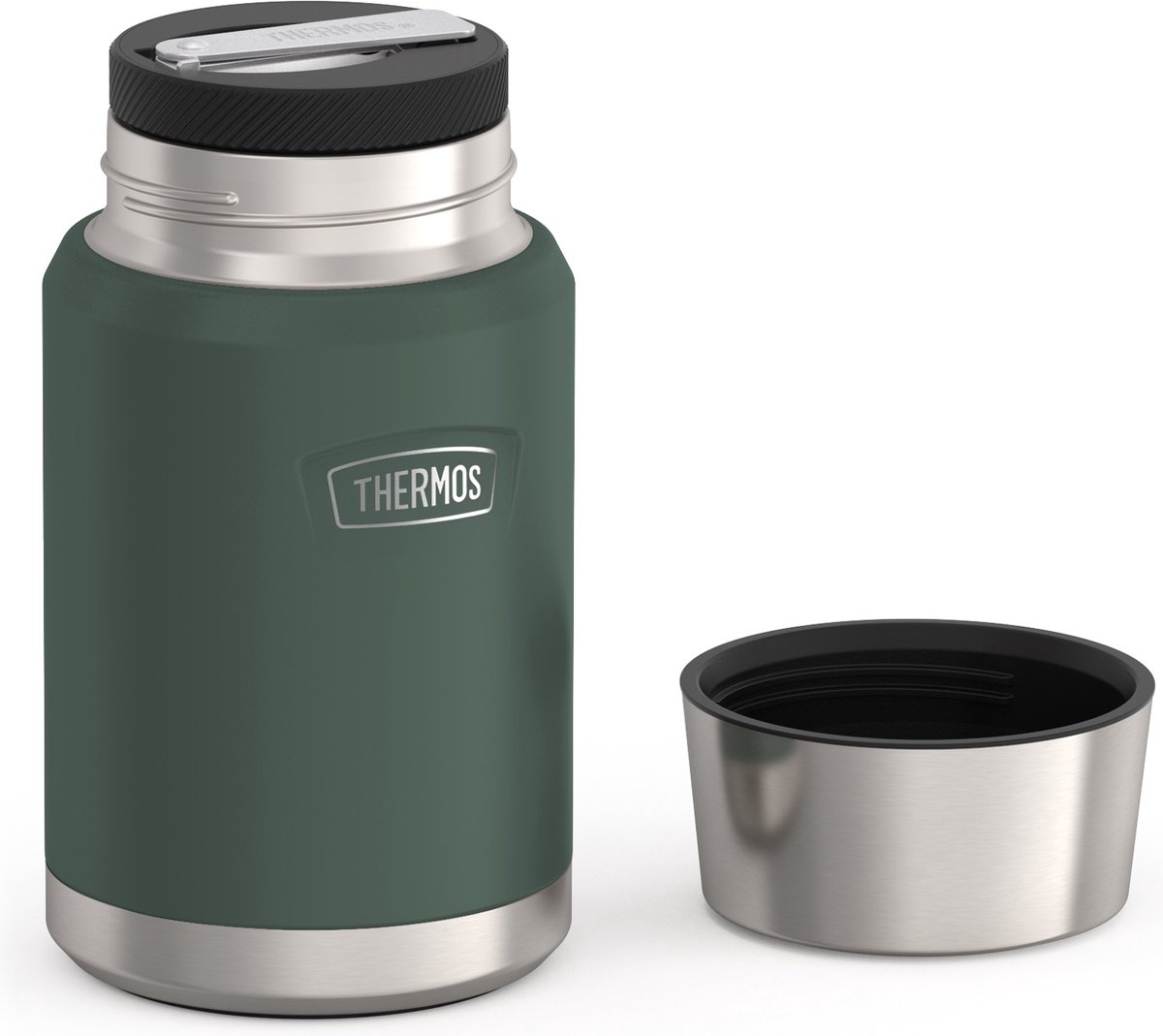 Conteneur d'aliments thermique en inox ICON - Forest Mat