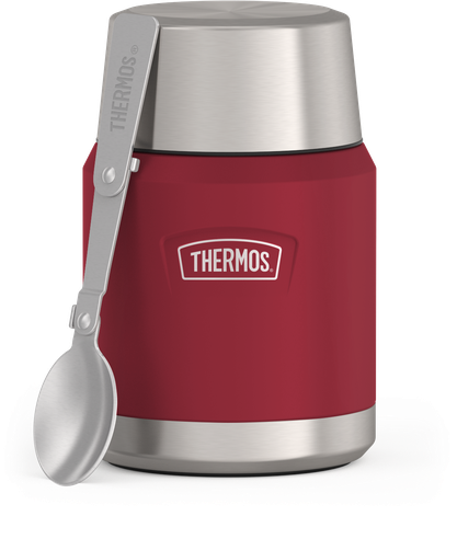 Thermos Stainless Voedseldrager ICON - Berry Mat