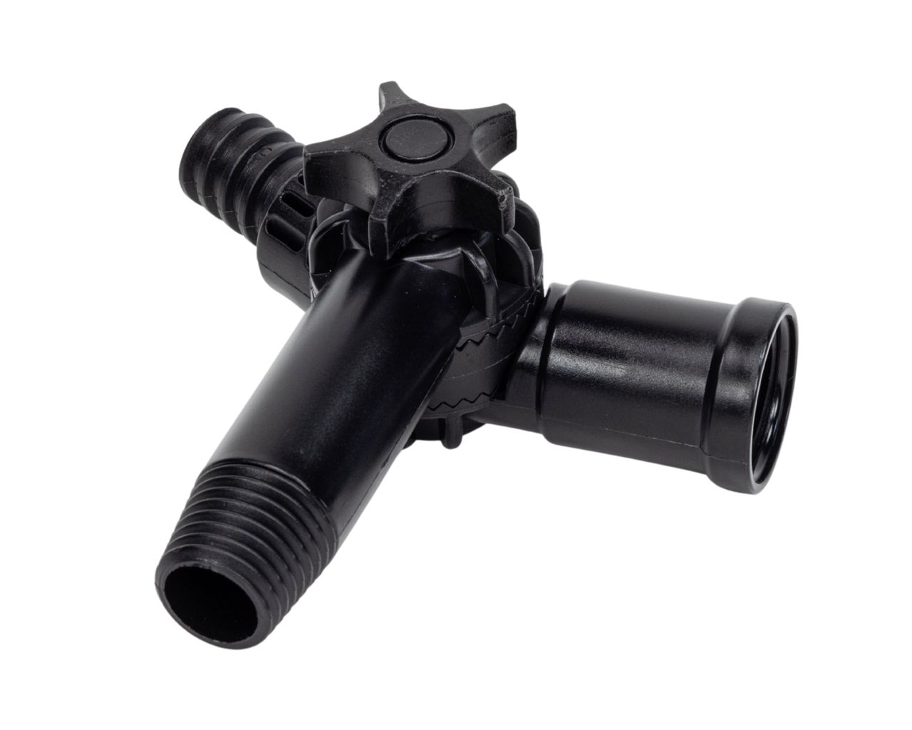 D&L Hoekadapter 3-way