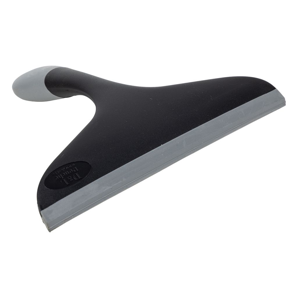 D&L Douche Trekker Silicone - 25cm - Zwart