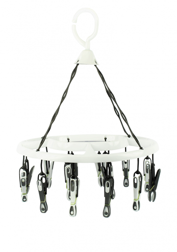 Laguelle Droogmolen met 16 Antislip Wasknijpers - 26 x 34cm