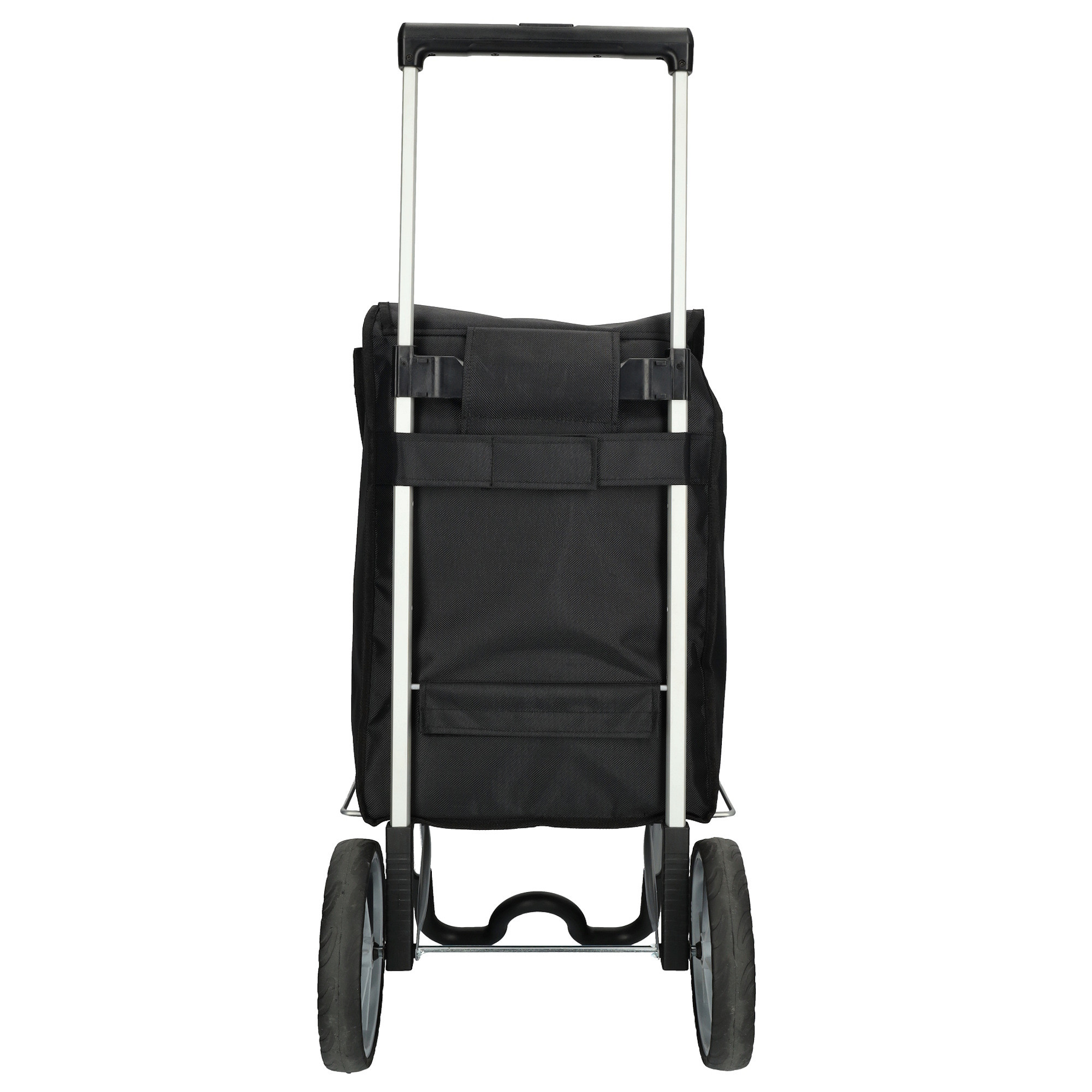 Secc Shopping Trolley with Retractable Handle – 2 Wheels