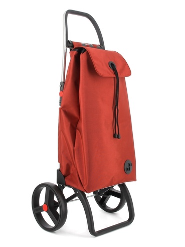 Rolser Boodschappentrolley I-Max MF 2 Big Wheels - Opvouwbaar - Oxyd