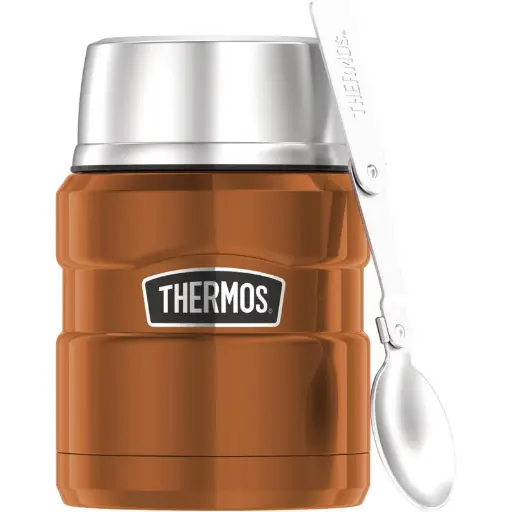 Thermos Stainless King Voedseldrager - Copper Polished