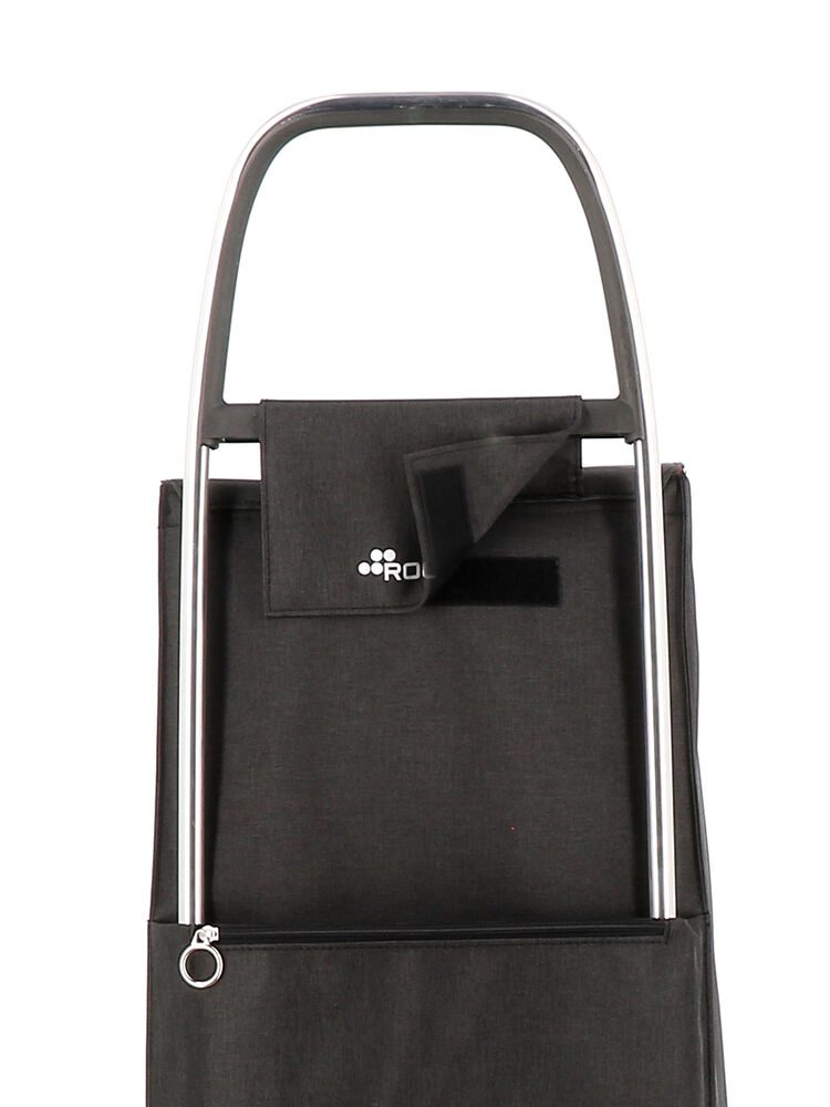 Rolser Boodschappentrolley Jolie Tweed - Convert Rg 2 - Zwart