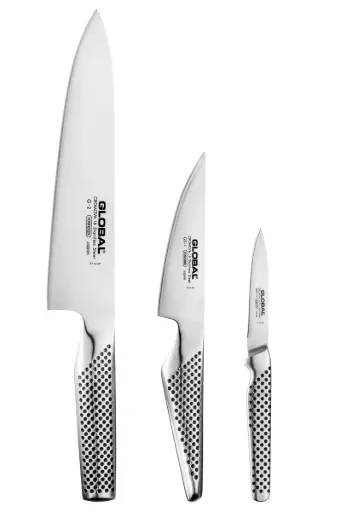 Global G-2115 3-piece knife set
