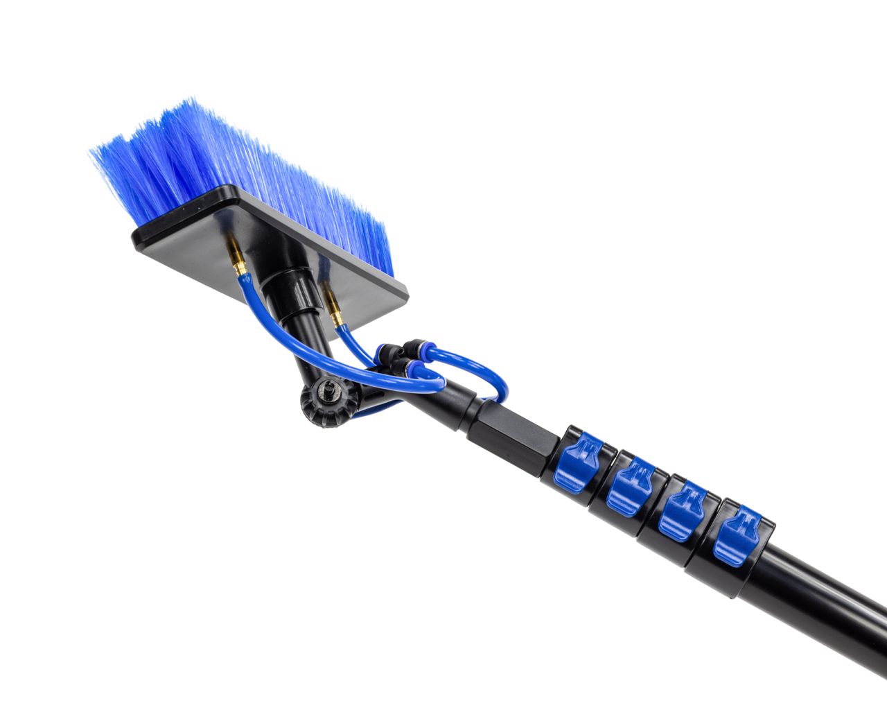 D&L Cleanstretch Aluminium Telescoopsteel met Allround Borstel