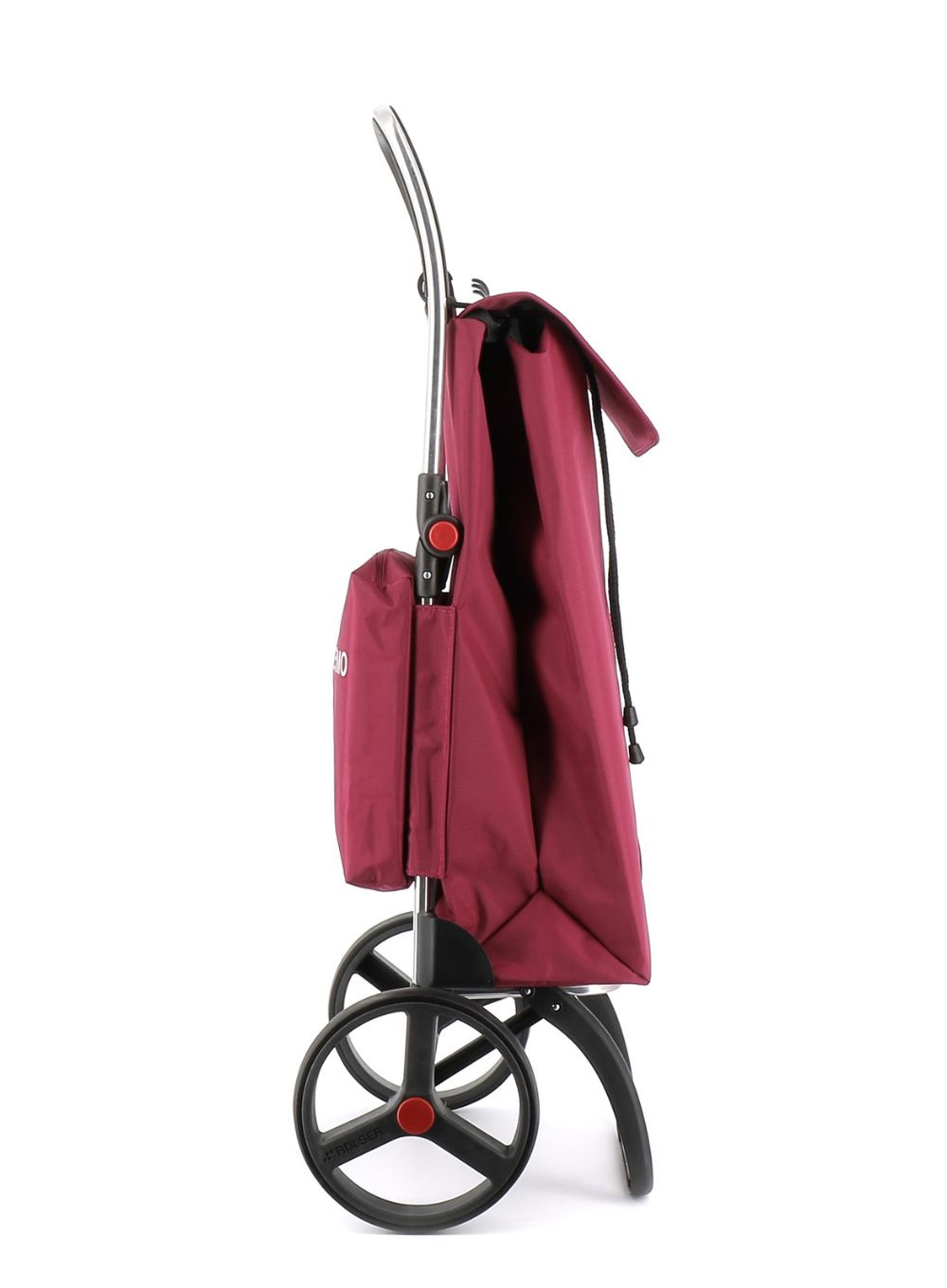Rolser I-Max Termo Zen 2 Big Wheels Shopping Trolley – Cooler Bag – Foldable – Bassi