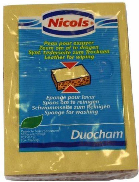 Nicols Duocham Spons - 14 x 10cm