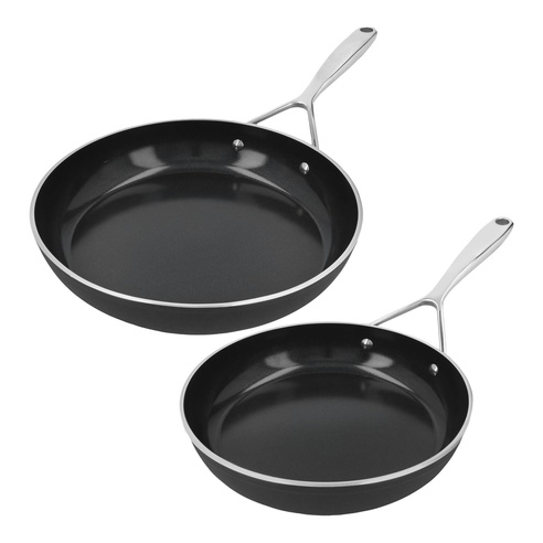 Demeyere Alu Plus 3 Ceramic Bakpannenset Ceraforce - Ø 24 & 28cm