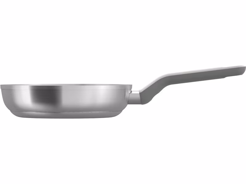 Poêle à frire BergHOFF LEO - Poêle à rôtir - Balance Moonmist - Acier inoxydable recyclé - Sans PFAS