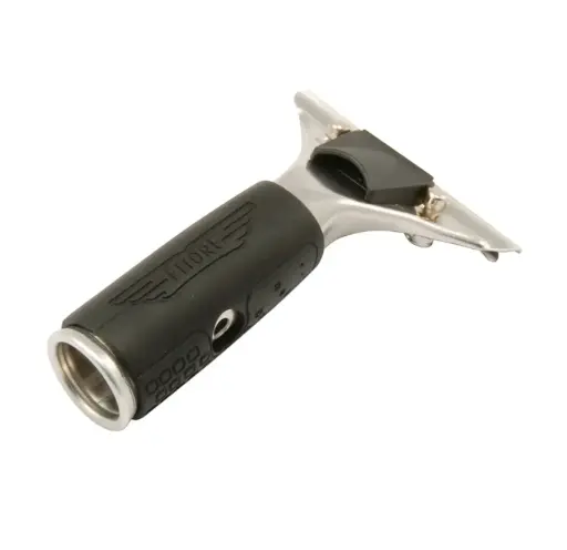 Ettore Master Stainless Quick Release Handvat met Rubberen Grip