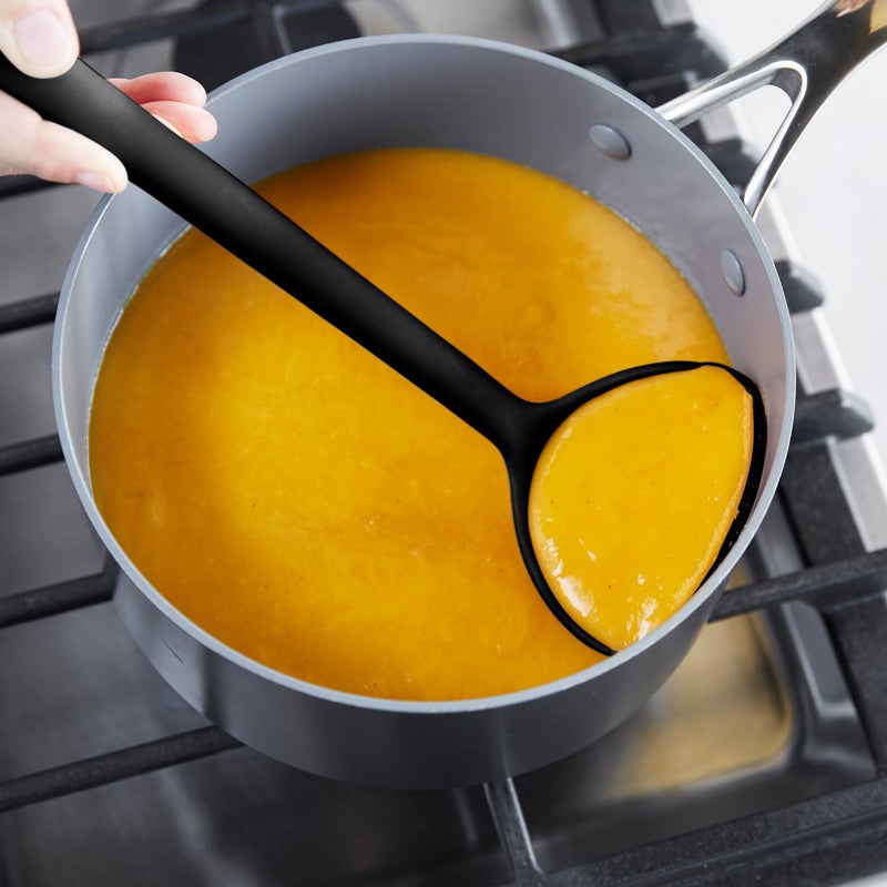 GreenPan Platinum Soeplepel - Pollepel - PFAS vrij - Zwart