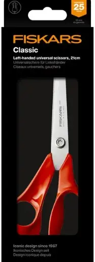 Fiskars Classic Universele Schaar - Linkshandig - 21cm