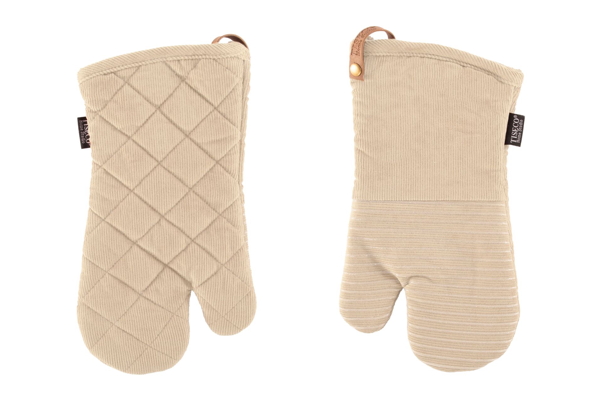 Tiseco Velmar Ovenwant - Set van 2 - 17 x 33cm