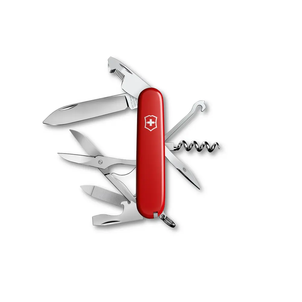 Victorinox Companion Zakmes - 16 Functies - 91mm - Rood