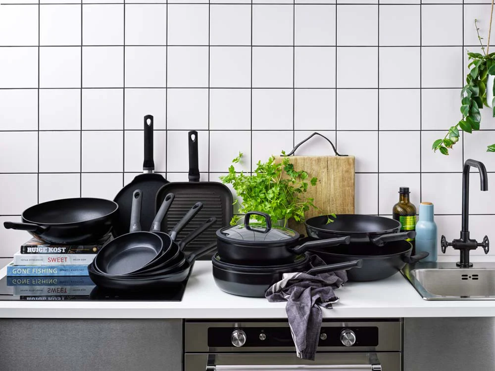 Poêle à crêpes BK Easy Induction Ceramic Ø 28 cm – Une cuisson saine sans PFAS