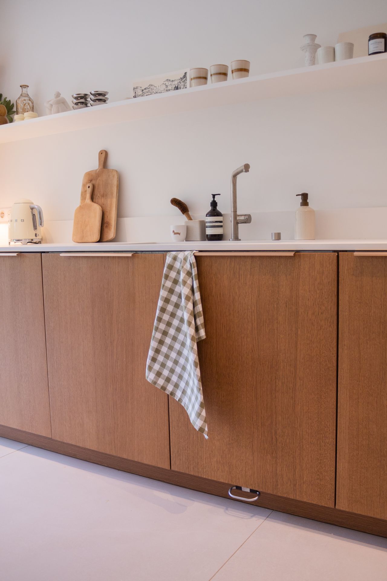 Torchon de cuisine Tiseco Gingham - 50 x 70 cm - 100 % coton - 2 pièces