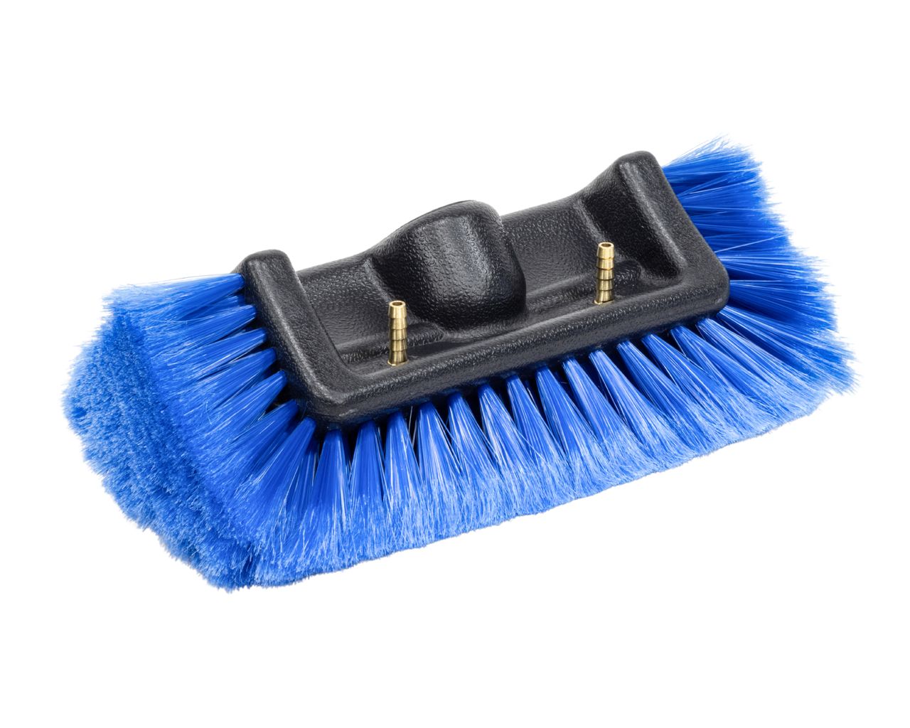 D&L Vijfzijdige Was Borstel Waterdoorlatend - 28cm - Blauw