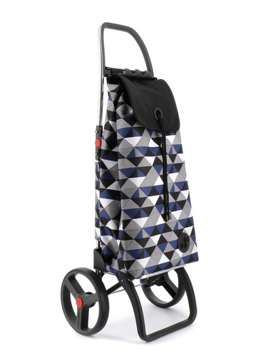 Rolser Boodschappentrolley Opvouwbaar I-Max Sahara - 2 Grote Wielen