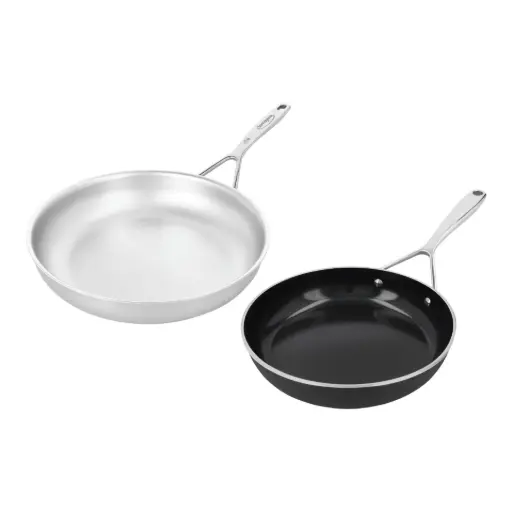 Demeyere Silverline 7 NanoTouch Koekenpannenset - 2-delig