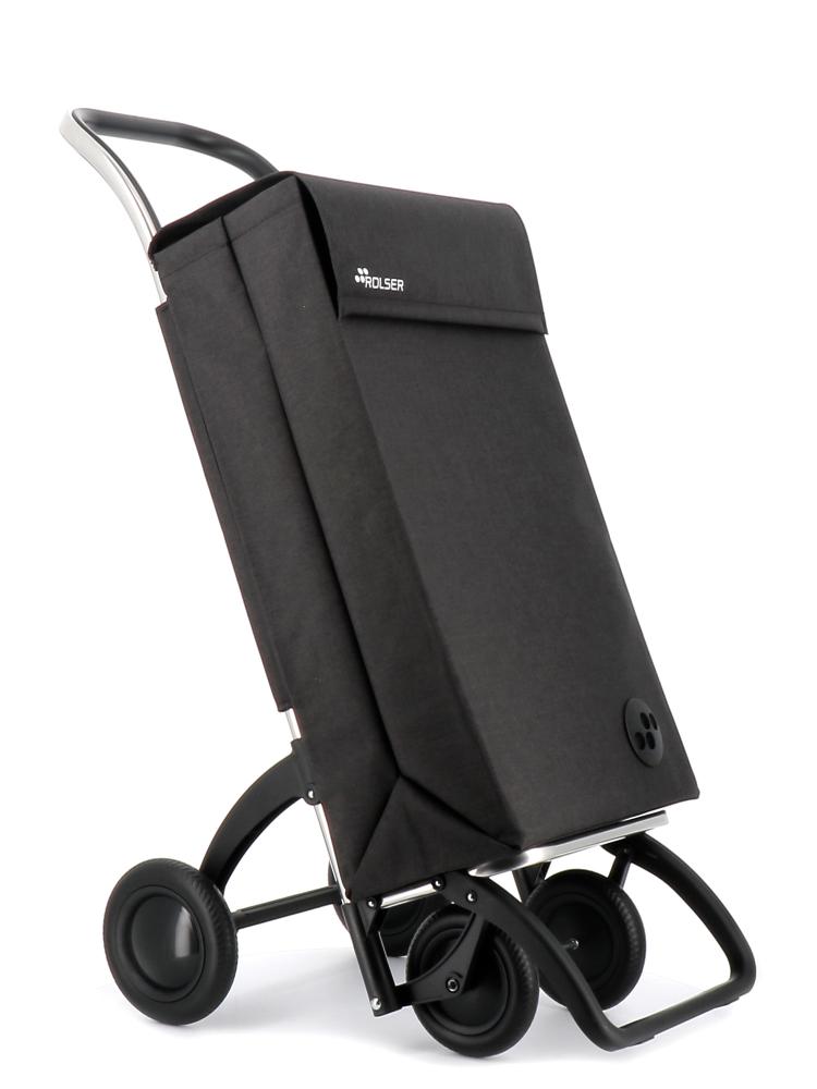 Chariot de courses Rolser 4 roues - Sbelta Tweed - 4.2 - Noir Chariot de courses Rolser 4 roues - Sbelta Tweed - 4.2 - Noir