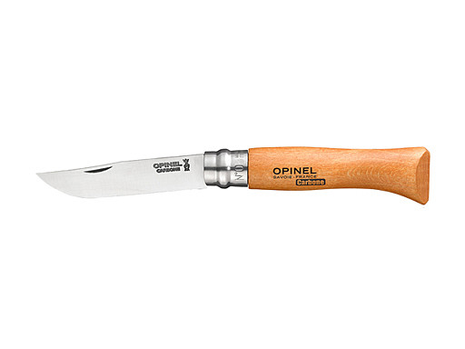 Opinel Zakmes N°08 - Carbonstaal