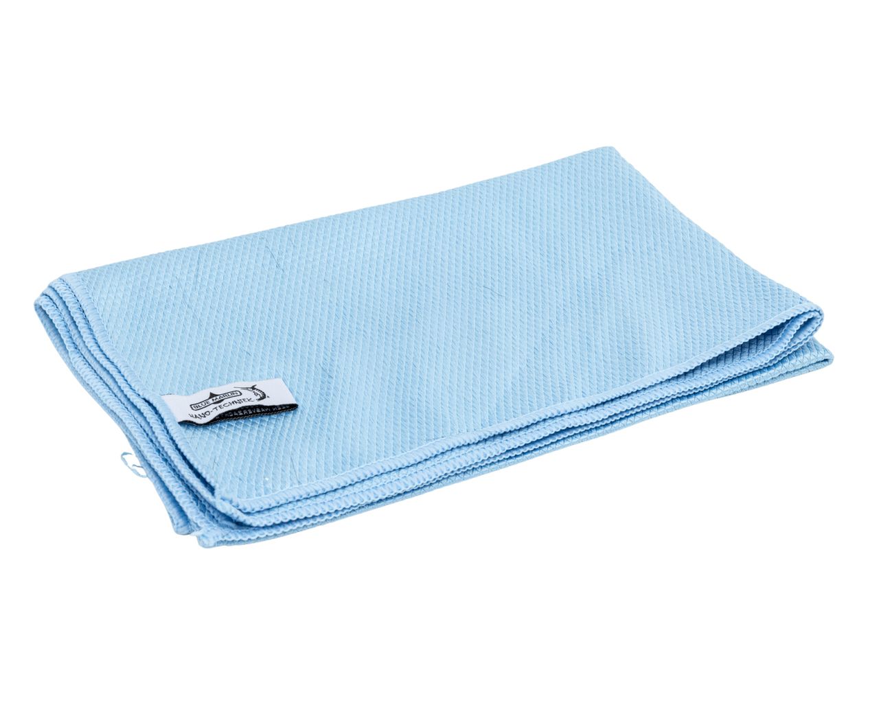 Blue Marlin Koi Microvezel Dweil - 55 x 70cm - Blauw