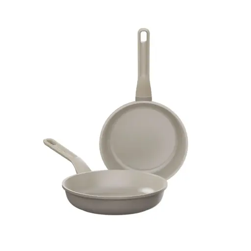 BergHOFF LEO Koekenpannen Set Dune 2-delig - PFAS-vrij
