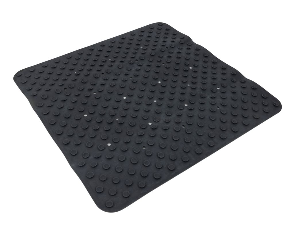 Tapis de bain antidérapant Heva - 53 x 53 cm