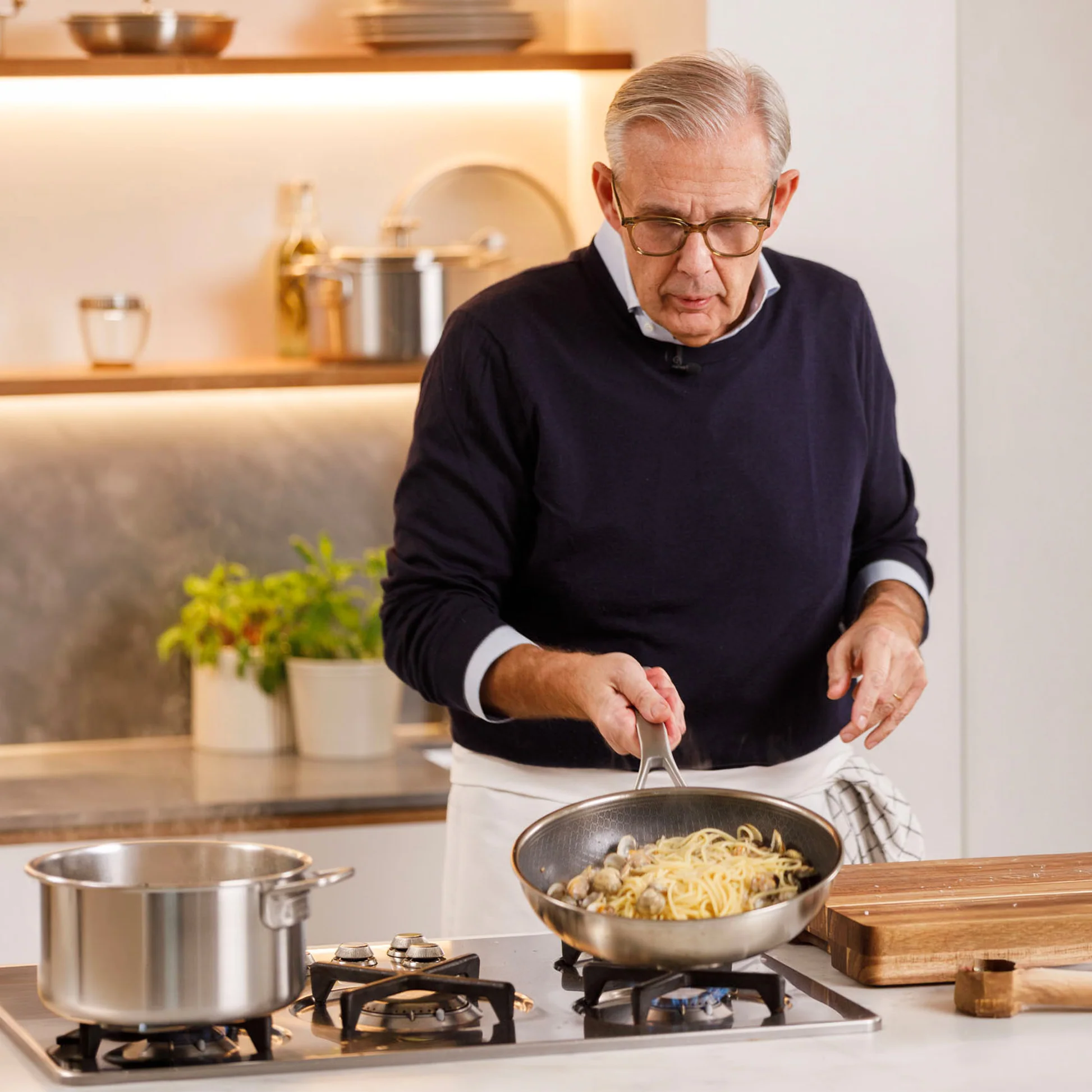 BK Peter Goossens Durabond Wok - Ø 28cm - PFAS vrij
