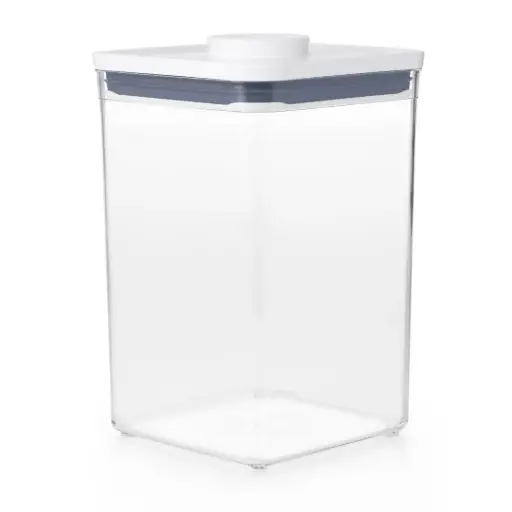 OXO POP Voorraadbus 2.0 Groot Vierkant - Medium - 4,2L