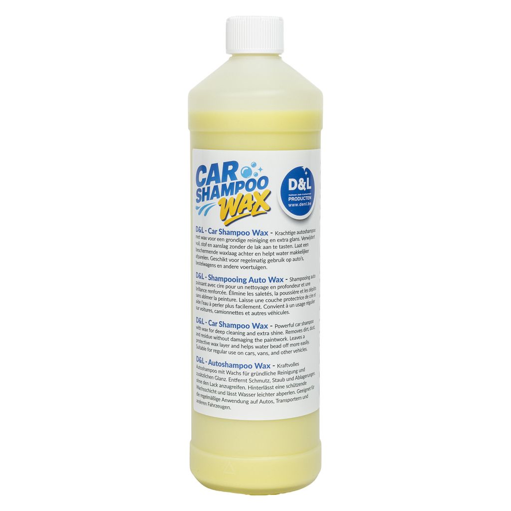 D&L Car Shampoo + Wax - 1L