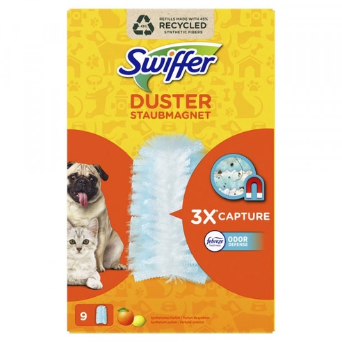 Swiffer Duster Refill Citrus - 9 Stuks