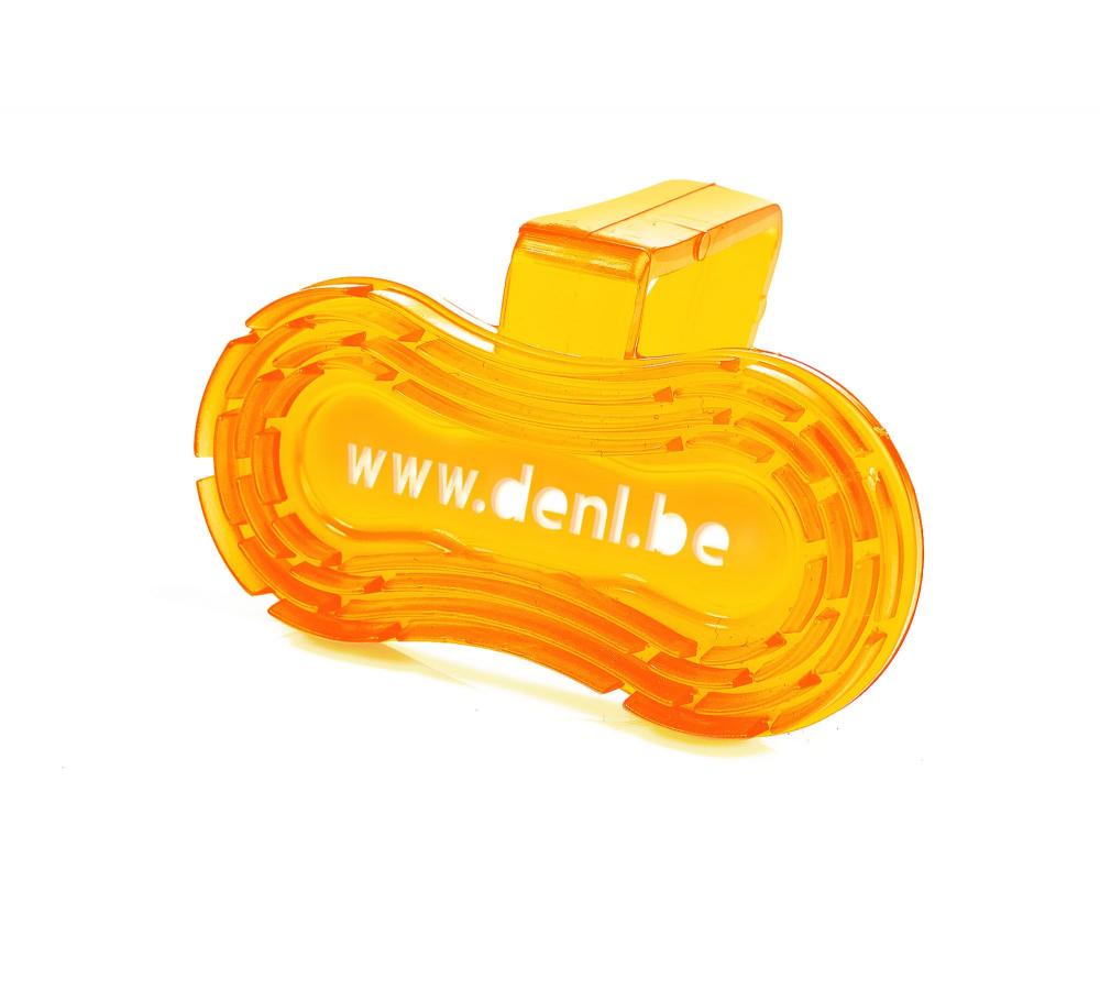 D&L Toiletverfrisser - Clip - Orange - Tropical