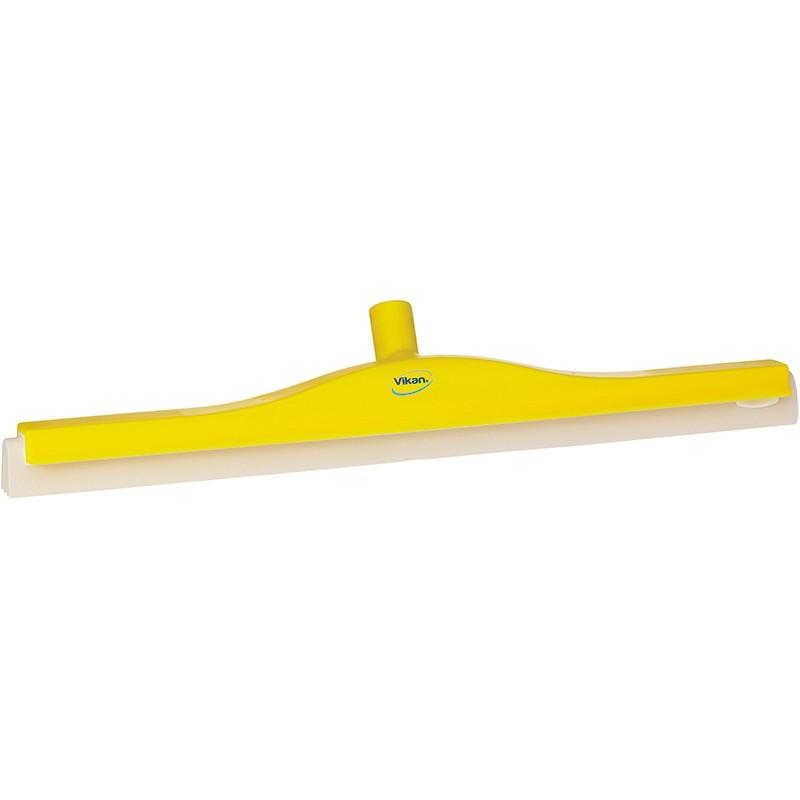 Vikan Klassieke Vloertrekker - Flexibele Nek - 60cm - Geel