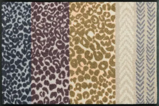 Kleen-Tex Wash+Dry Wasbare Deurmat - Safari Blend