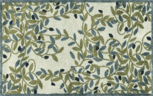 Kleen-Tex Turtle Wasbare Deurmat - Olive