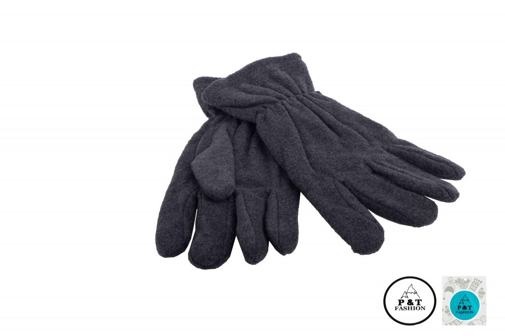 P&T Handschoenen Kinderen - Fleece + Thinsulate - Grijs