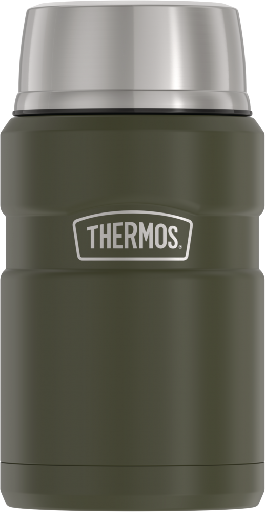 Thermos Stainless King Voedseldrager - Army Green Mat