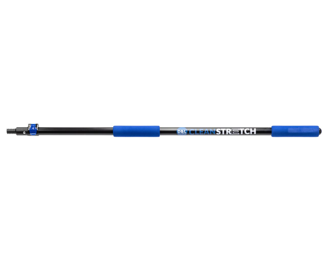 D&L Aluminium Telescoopsteel met USA Draad - 1,8m